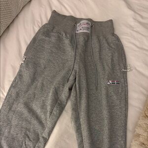 Kids' Gray Jogger Sweatpants